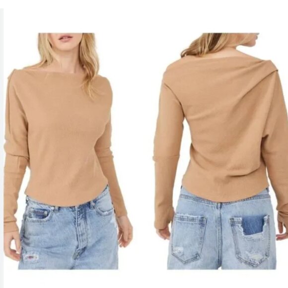 Free People We The Free Fuji Thermal Top 257 2S7 - Picture 6 of 7